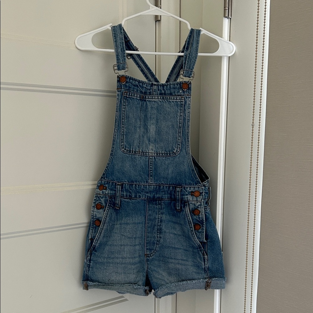 Denim Blue made well Overalls